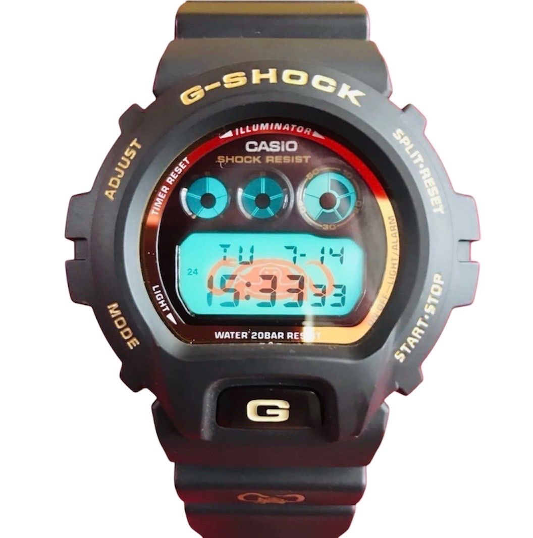 G-SHOCK DW-069ブラック ゴールドディフェンダー G-SHOCK DW-069ブラック ゴールドディフェンダー