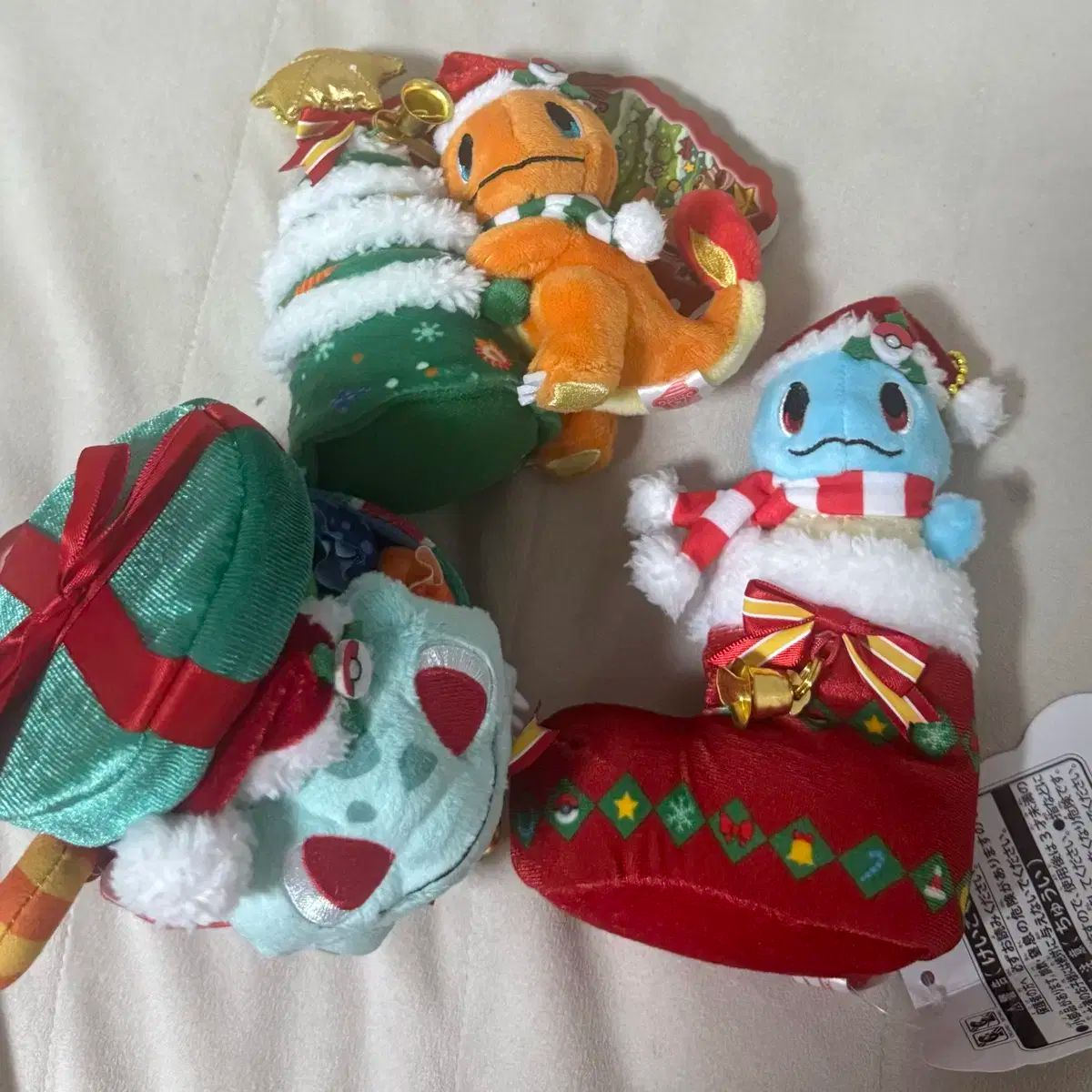 ポケットモンスター 2018 クリスマス シリーズ キーリング 人形 ピリー ゼニガメ イ サンヘ氏