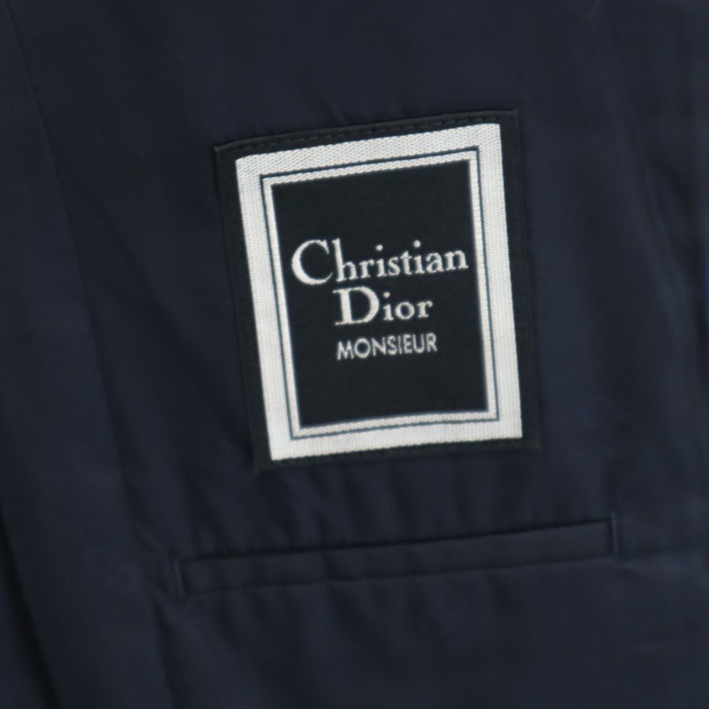 Christian Dior ネイビー テーラードジャケット 楽天市場】クリスチャンディオール Christian Dior オブリーク