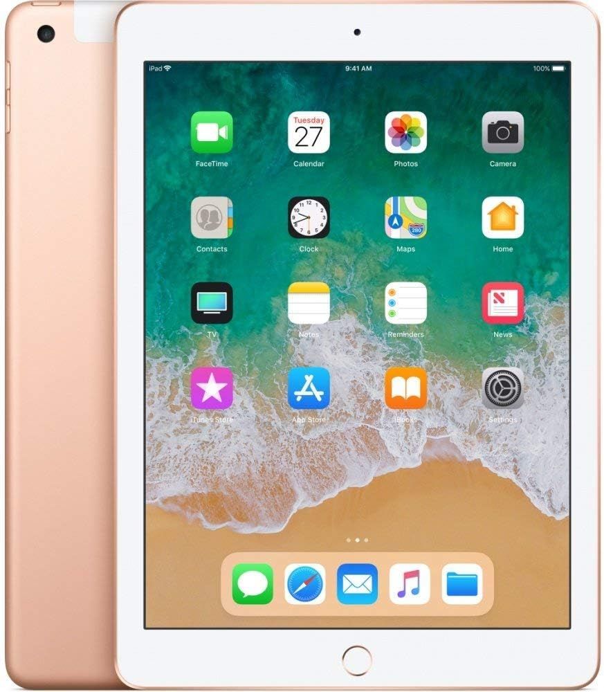 中古 iPad 第6世代 32GB ゴールド Wi-Fi+セルラー - メルカリ