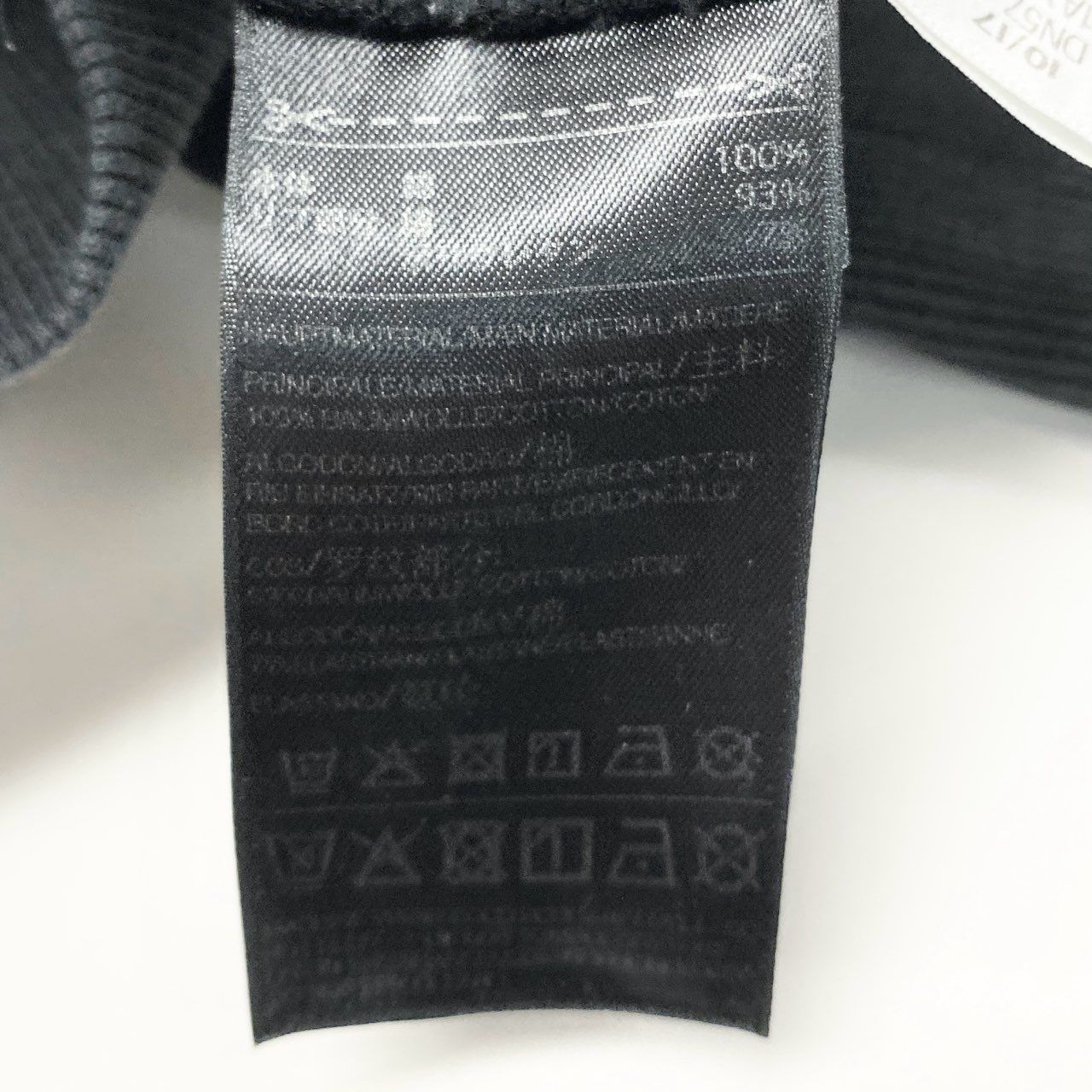 51h25 Y-3 ワイスリー ヨウジヤマモト Vネック プルオーバーパーカー  