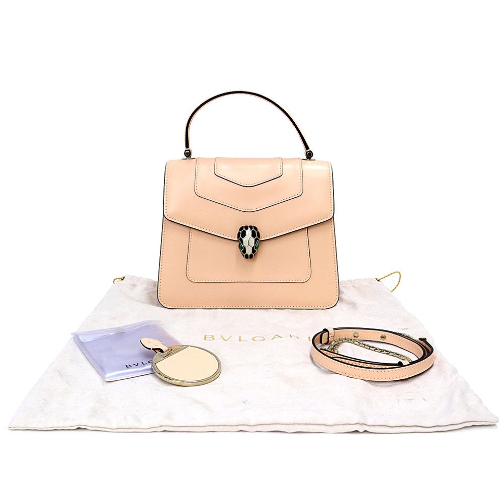 ブルガリ セルペンティ フォーエバー スネーク 斜め掛け 2WAY  