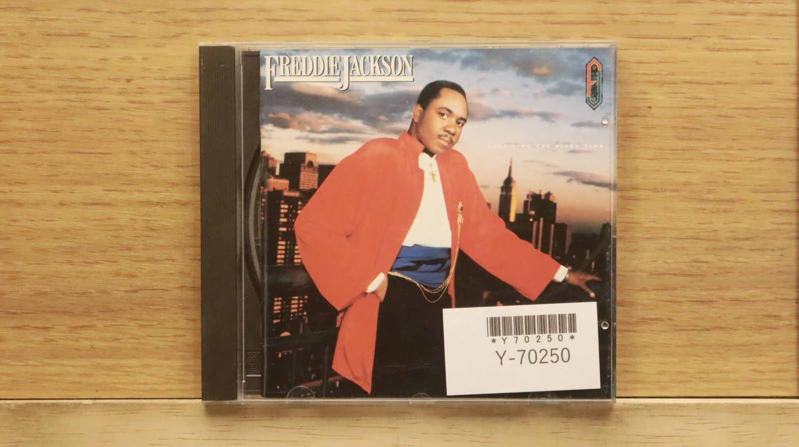 中古CD☆フレディ・ジャクソン/Freddie Jackson□ Just Like The First