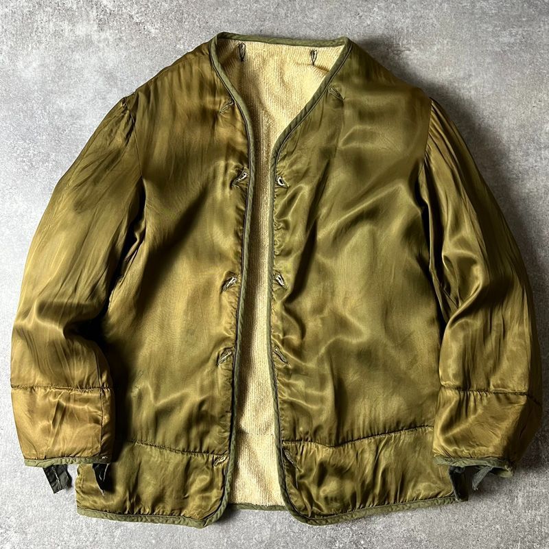 50s US ARMY M51 ウールパイルライナージャケット　ビンテージ 50s US ARMY M-51 Filed Parka Wool Pile Liner ウー