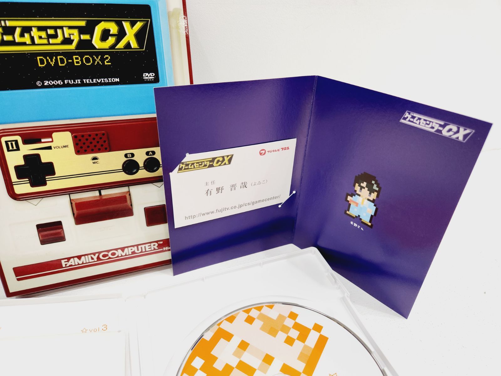 小牧店】ゲームセンターCX DVD-BOX セット・まとめ売り ／※ばら