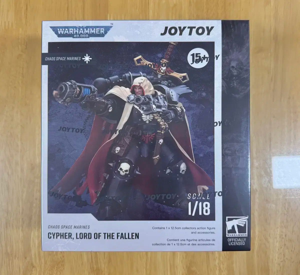 ジョイ トゥー イ ウォーハンマー40K Fallenエンジェル サイファー