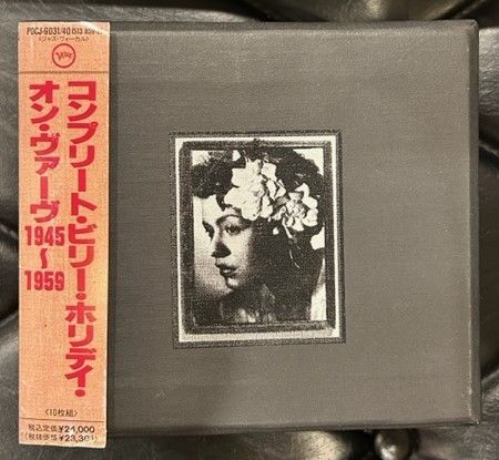 10CD BOX】ビリー・ホリデイ 「ザ・レディ（コンプリート・コレクション）」 - メルカリ