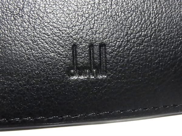 dunhill ダンヒル レザー カードケース カード入れ 名刺入れ メンズ レディース ブラック系 AU9882 WWW_SHINETEETH_COM