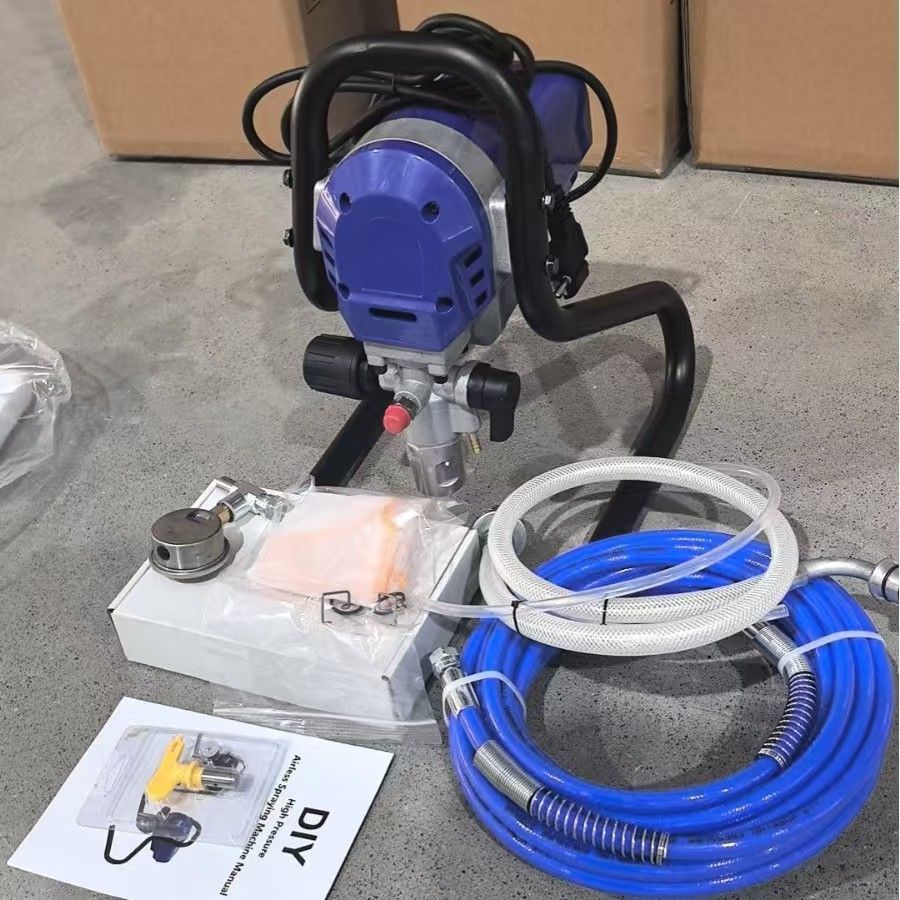 プロフェッショナル高圧エアレス噴霧器電動塗料噴霧機多目的塗装ツールホーム改善機器