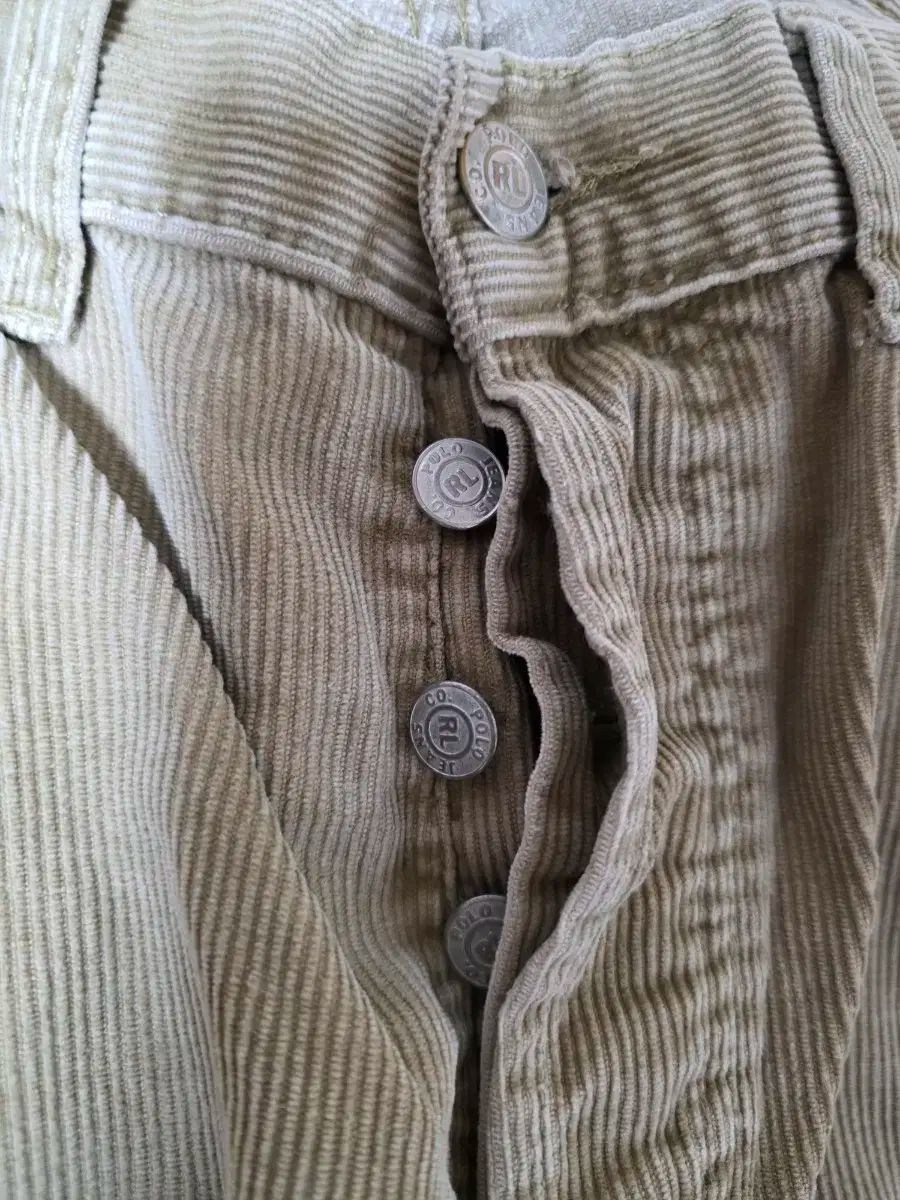 ポロ Ralph Lauren ラルフローレン コーデュロイ パンツ チノ コットンパンツ ブーツカット