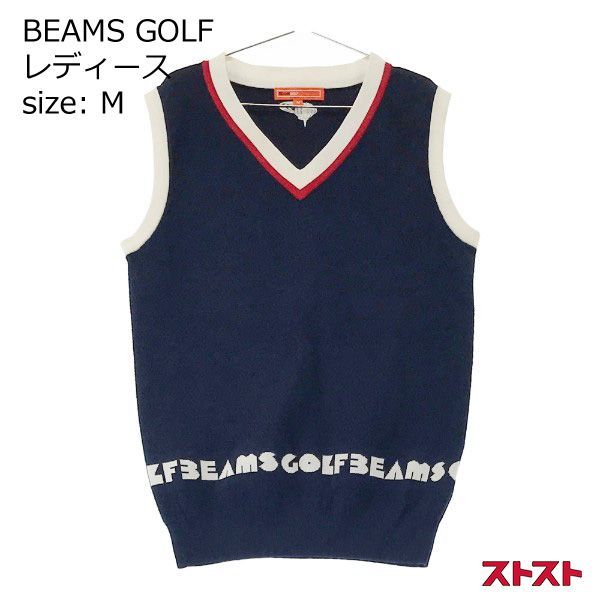 BEAMS GOLF ビームスゴルフ ニットベスト M ［240001843846］ - メルカリ