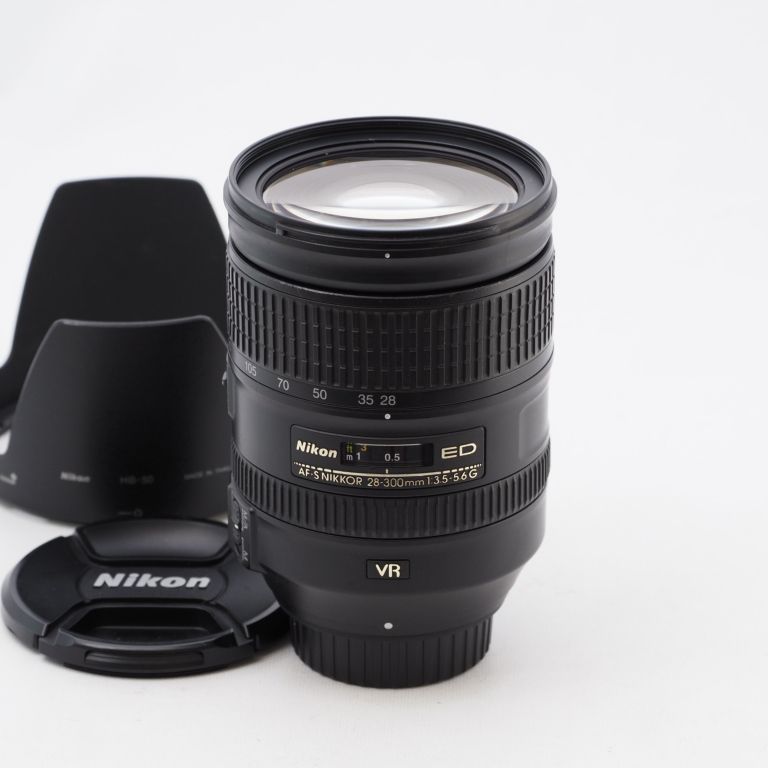 Nikon ニコン 高倍率ズームレンズ AF-S NIKKOR 28-300mm f/3.5-5.6G ED