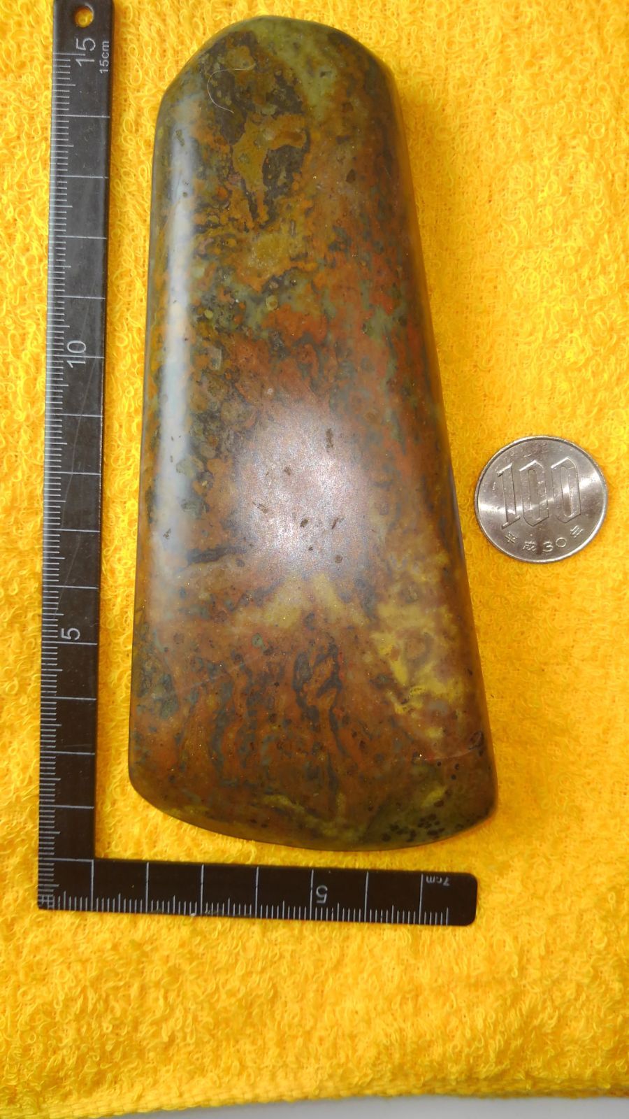 津軽錦石【つがるにしきいし】 鹿子石(かのこいし) レプリカ商品！