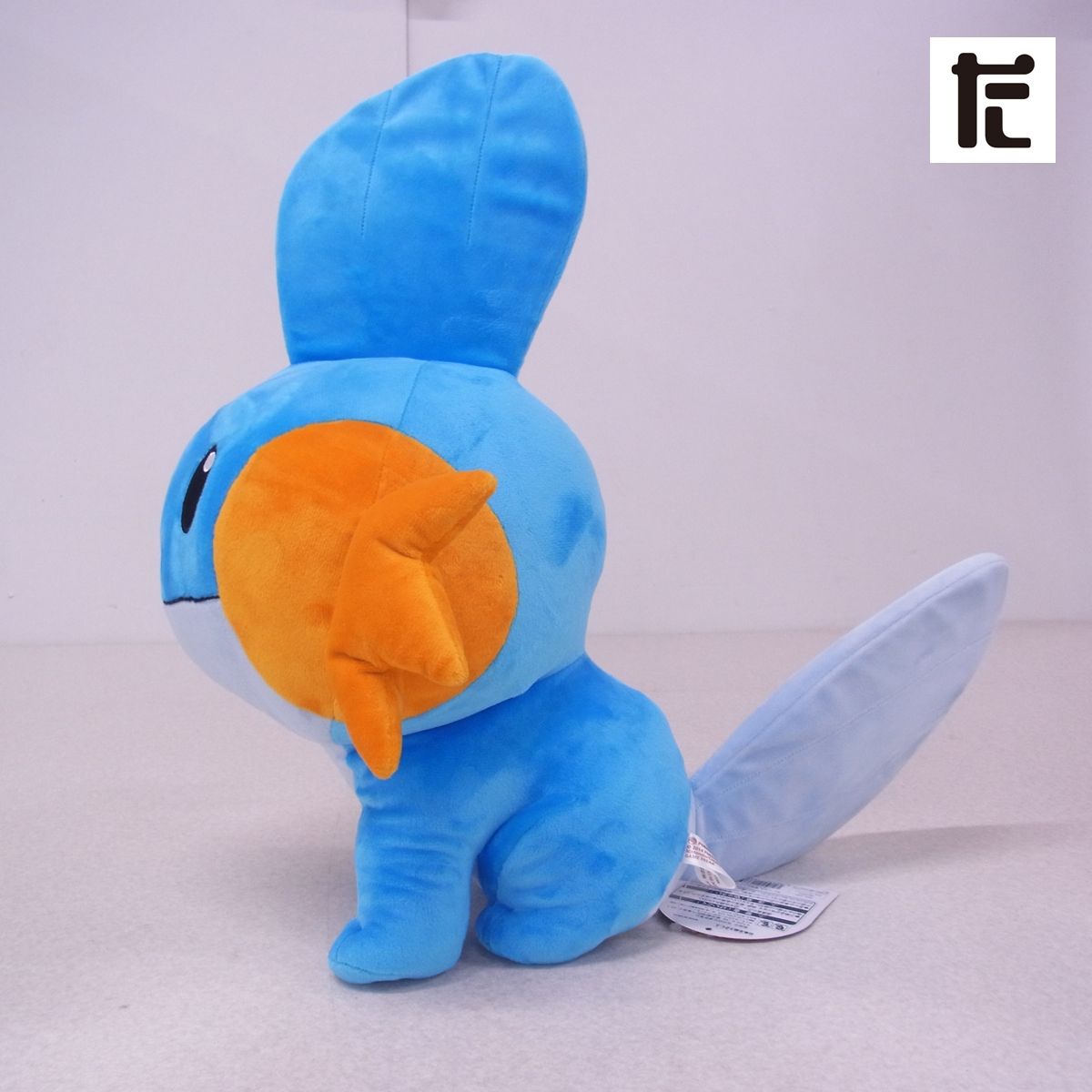 ポケモンセンター 等身大ミズゴロウ ぬいぐるみ 紙タグ付き/PK01558-GM