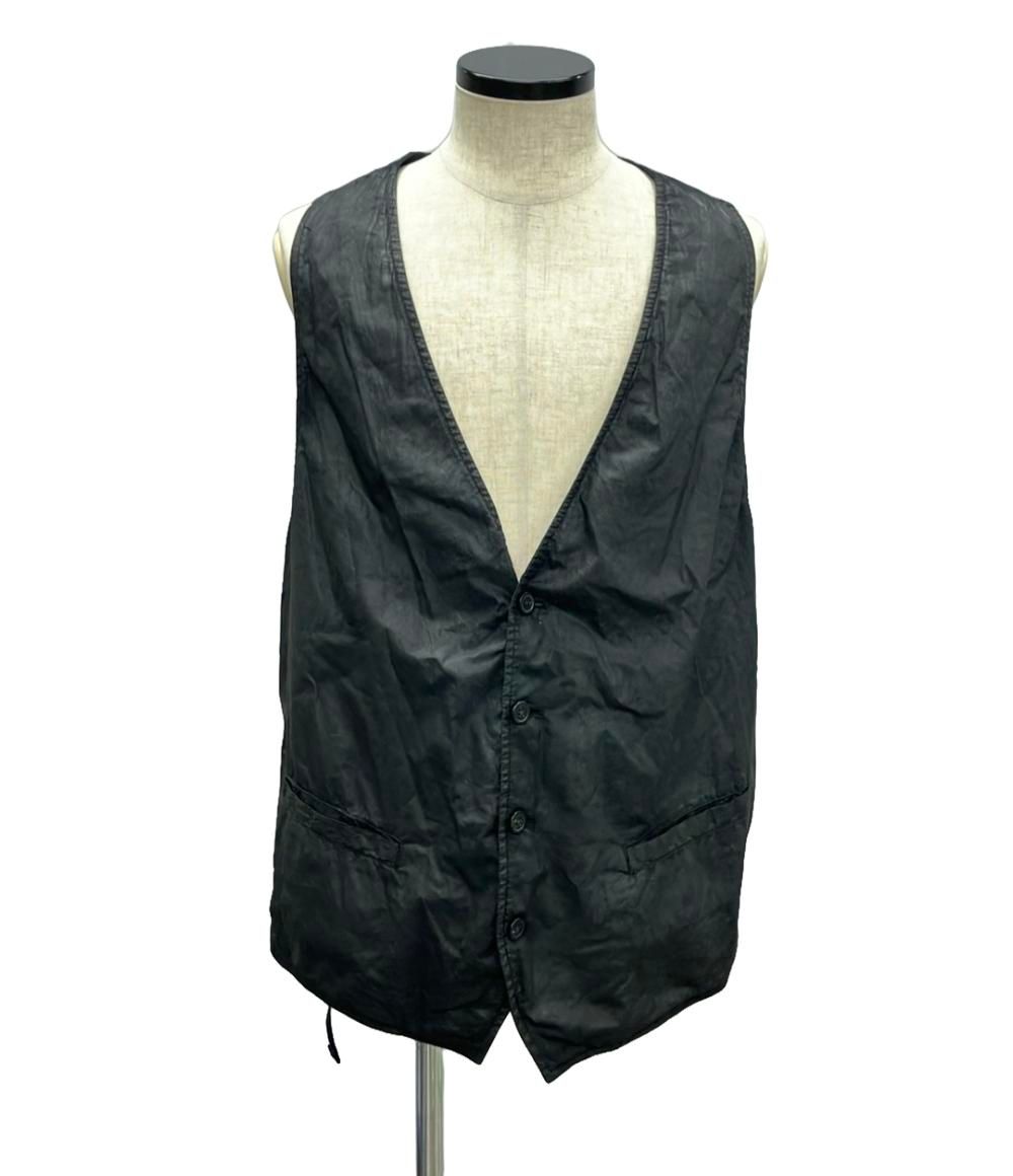 アンドゥムルメステール ベスト メンズ SIZE 50 (XL) ANN DEMEULEMEESTER