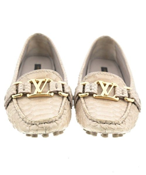 ルイヴィトン ドライビングシューズ ローファー レディース LOUIS