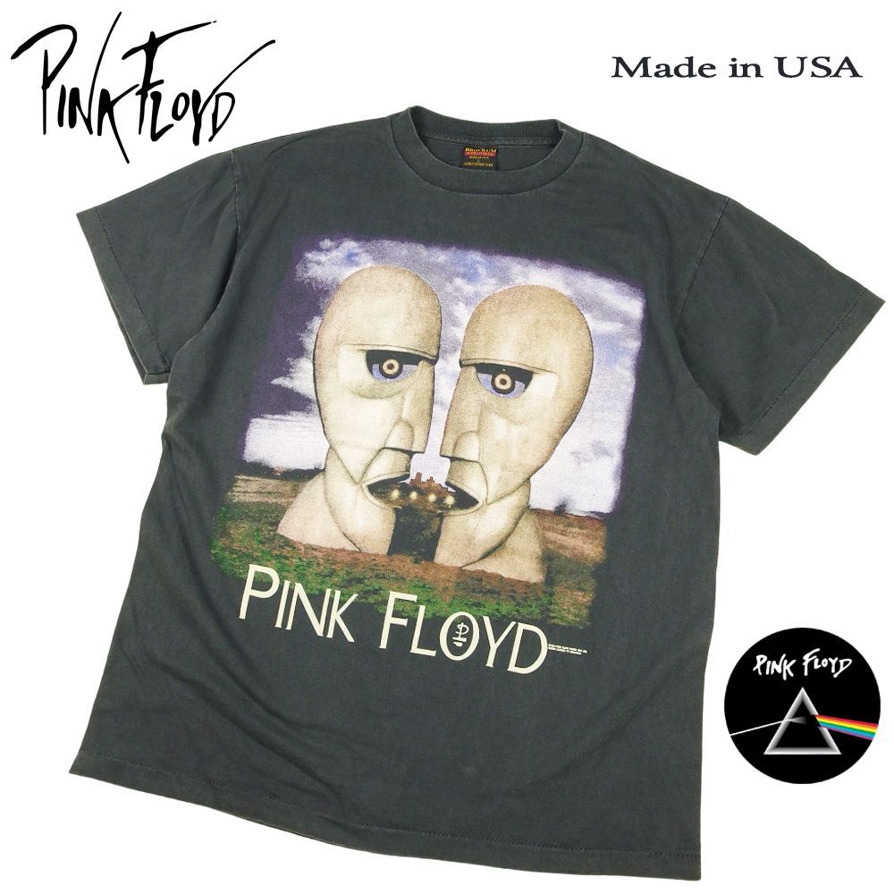 80s USA製 PINK FLOYDピンクフロイド バンドTシャツ 黒 L