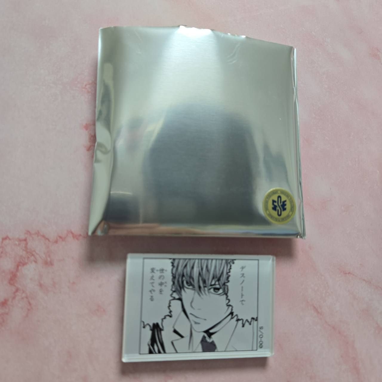 DEATH NOTE EXHIBITION アクリルマグネットコレクションセット デスノート展 アクリルマグネットコレクション エル L 竜崎
