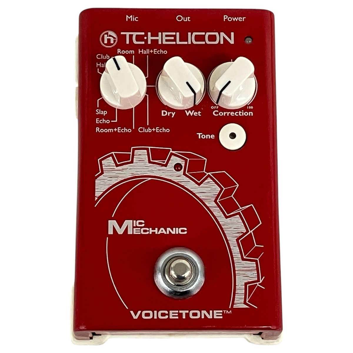 TC HELICON ティーシーヘリコン MIC MECHANIC 2 ボーカルエフェクター