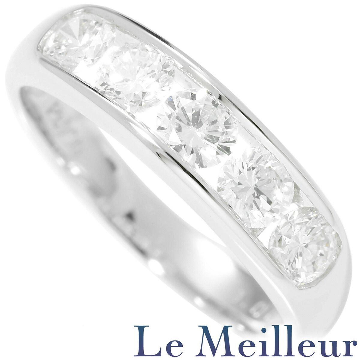 リング SIクラス 指輪 ダイヤモンド 1.00ct Pt900 13号 中古 