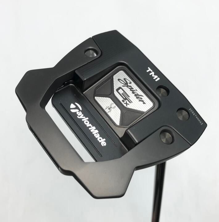 【即納】Spider GTx BLACK TRUSS TM1 | 中古 | パター | テーラーメイド