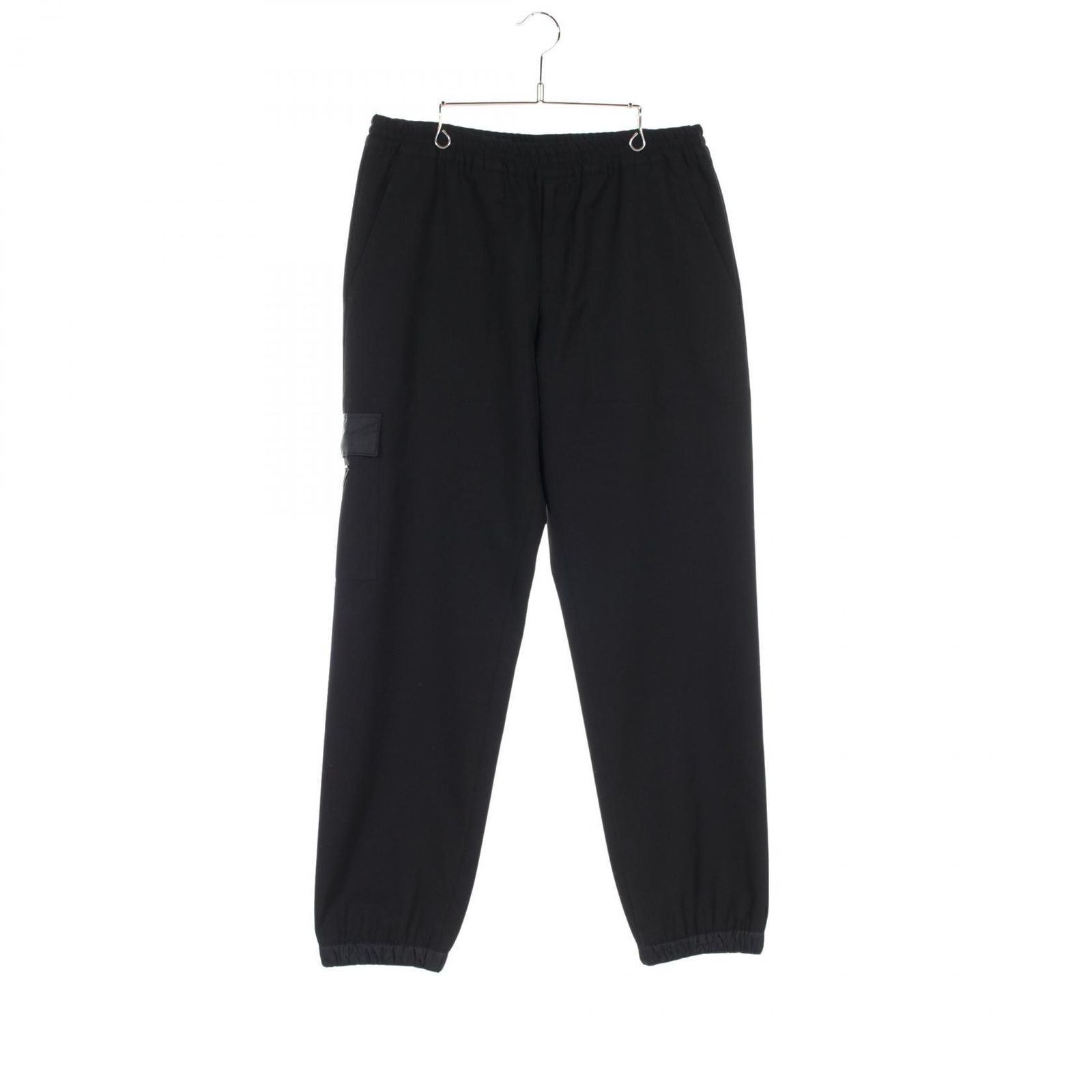 プラダ PRADA カーゴパンツ トライアングルロゴ SPH178 ウール カーゴパンツ メンズ Used A