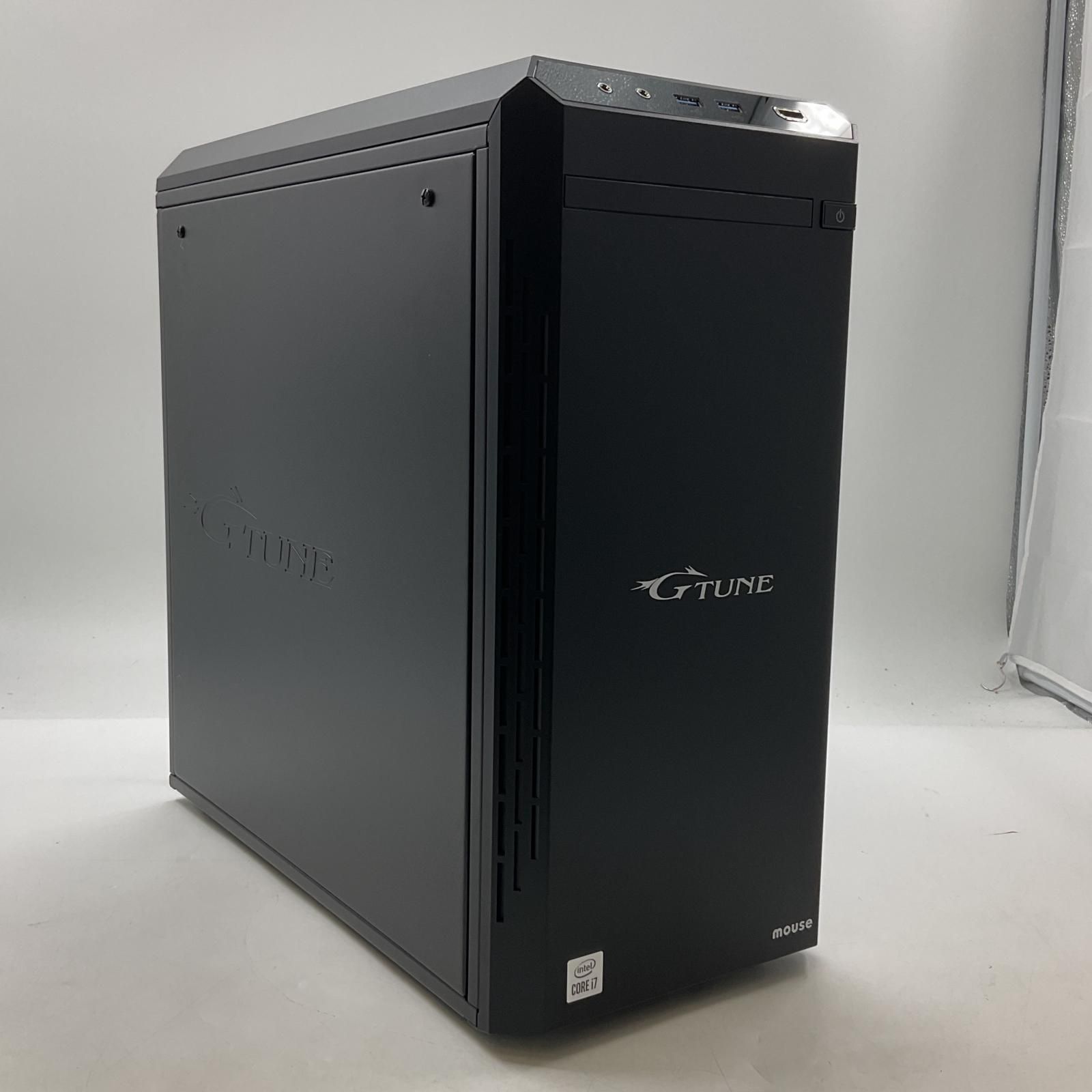 【全額返金保証】【最速発送】MouseComputer HM-B560W1 /i7-10700F /16GB /512GB /RTX 3060Ti 【動作良好】【ゲーミングPC】166-P