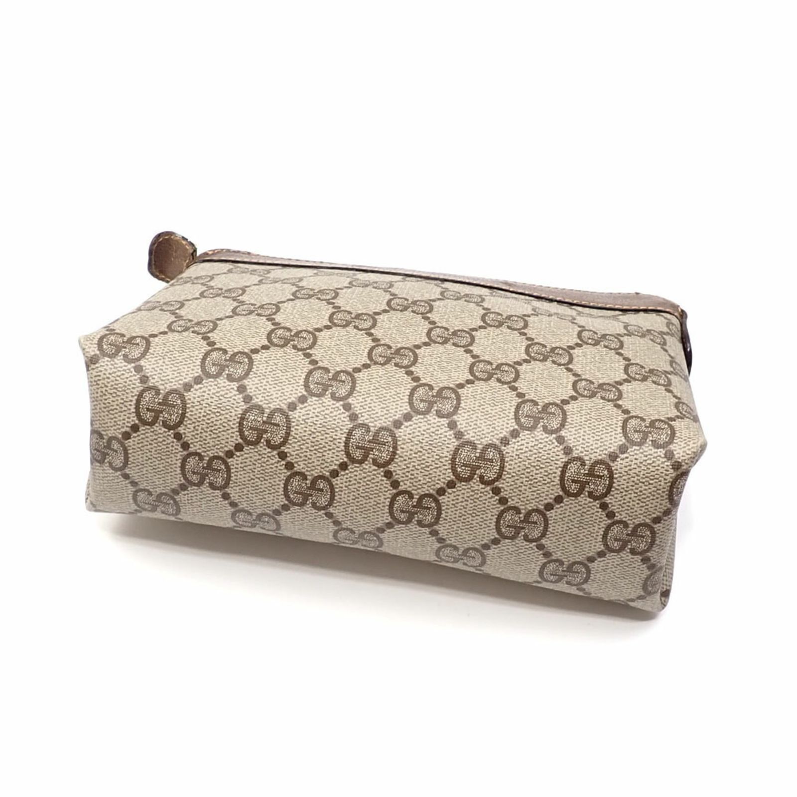 GUCCI グッチ　プラス　ポーチ　PVC　ブラウン　イタリア製　レディース 楽天市場】GUCCI グッチ プラス ポーチ PVC ブラウン イタリア製