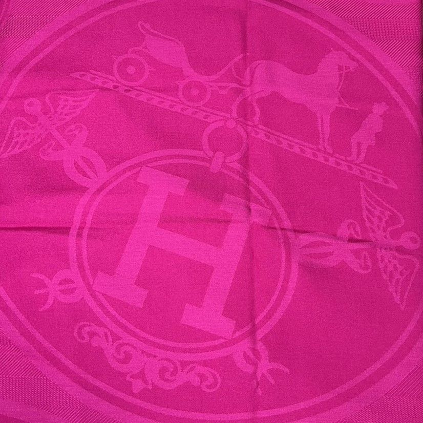❤未使用品❤ニューリブリス カシシル ローズメキシコ ピンク ストール エルメス ❤未使用品❤ニューリブリス カシシル ローズメキシコ ピンク