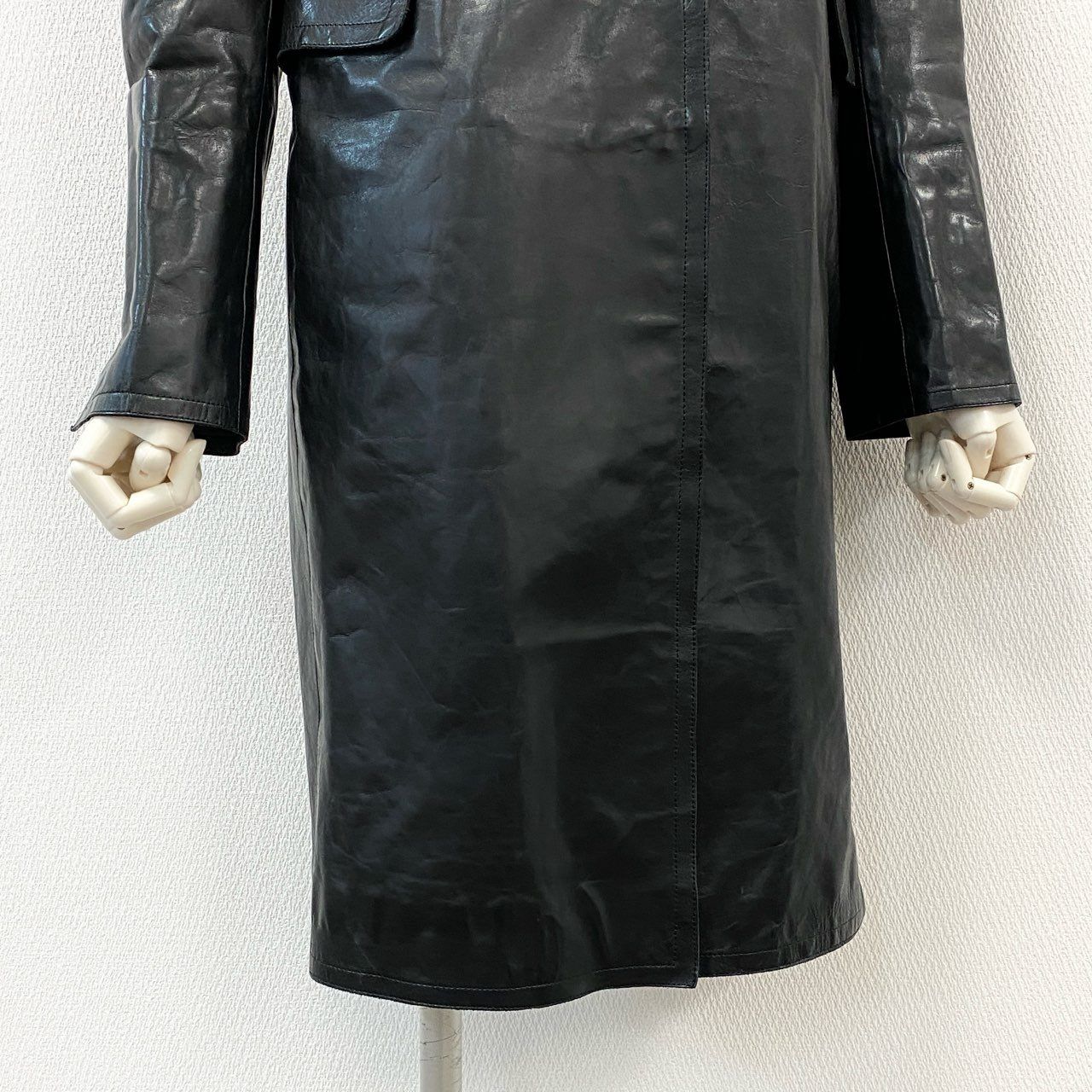 3f2 イタリア製 CoSTUME NATIONAL コスチュームナショナル レザー 