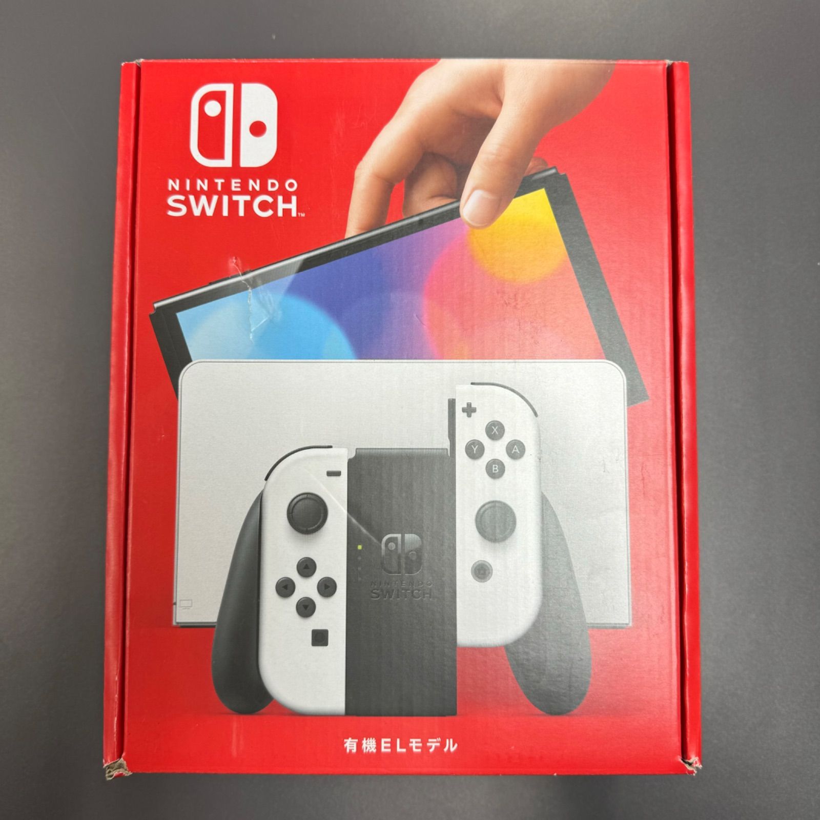 中古美品】 Nintendo Switch ニンテンドースイッチ 有機ELモデル