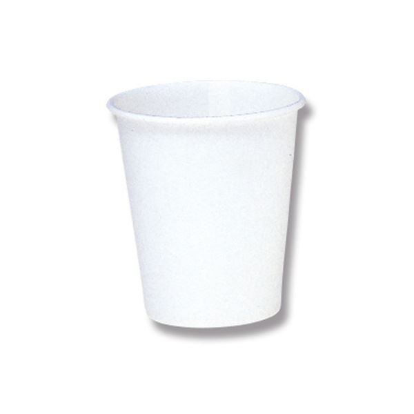 シモジマHEIKO 紙コップ ペーパーカップ エコノミータイプ 5オンス 165ml ホワイト 口径65mm 0045360251セット 3000個 100個×30パック