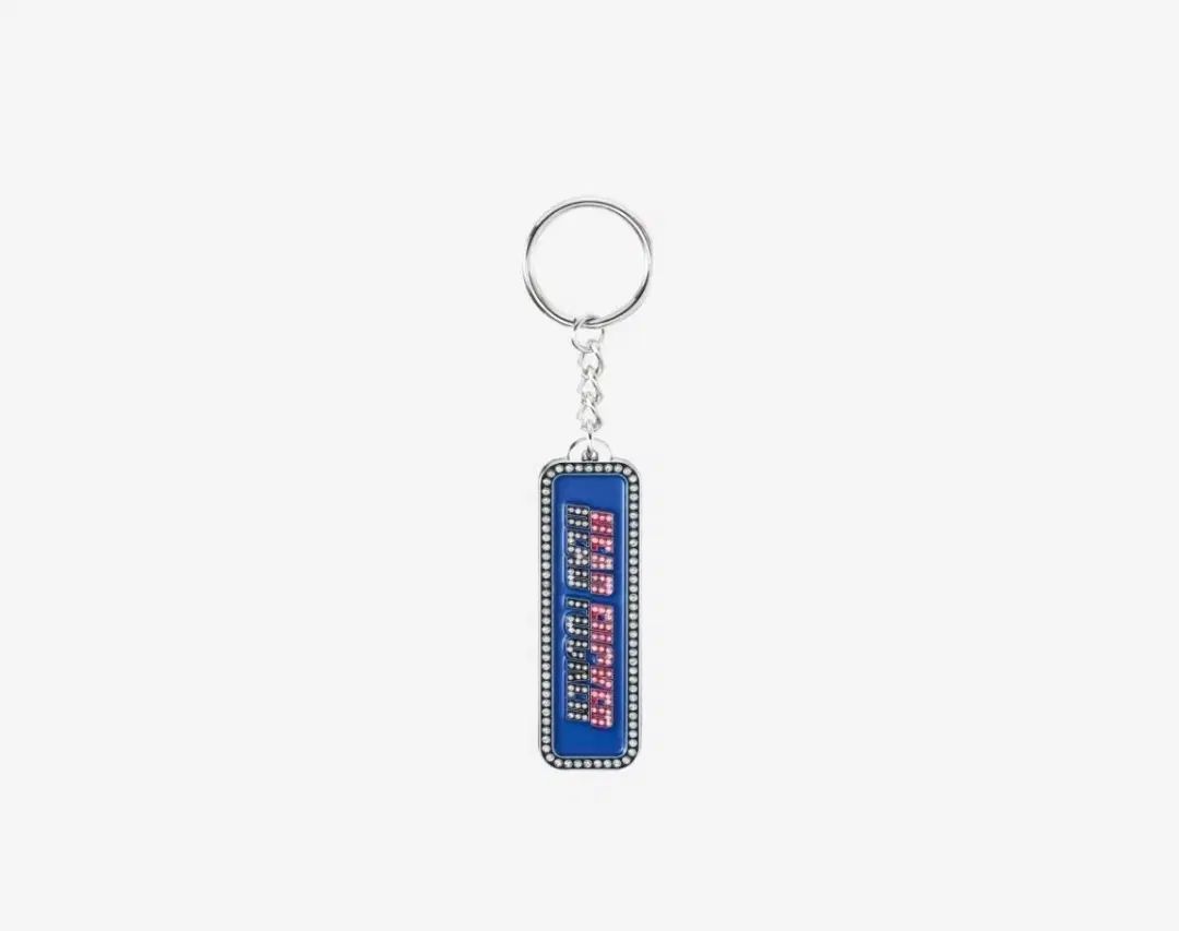 新品) シュプリーム X ヒステリック ヘッド フッカー キーチェーン ブルー