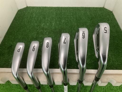 中古)キャロウェイ X FORGED STAR 2021 アイアンセット 5-9P 6本