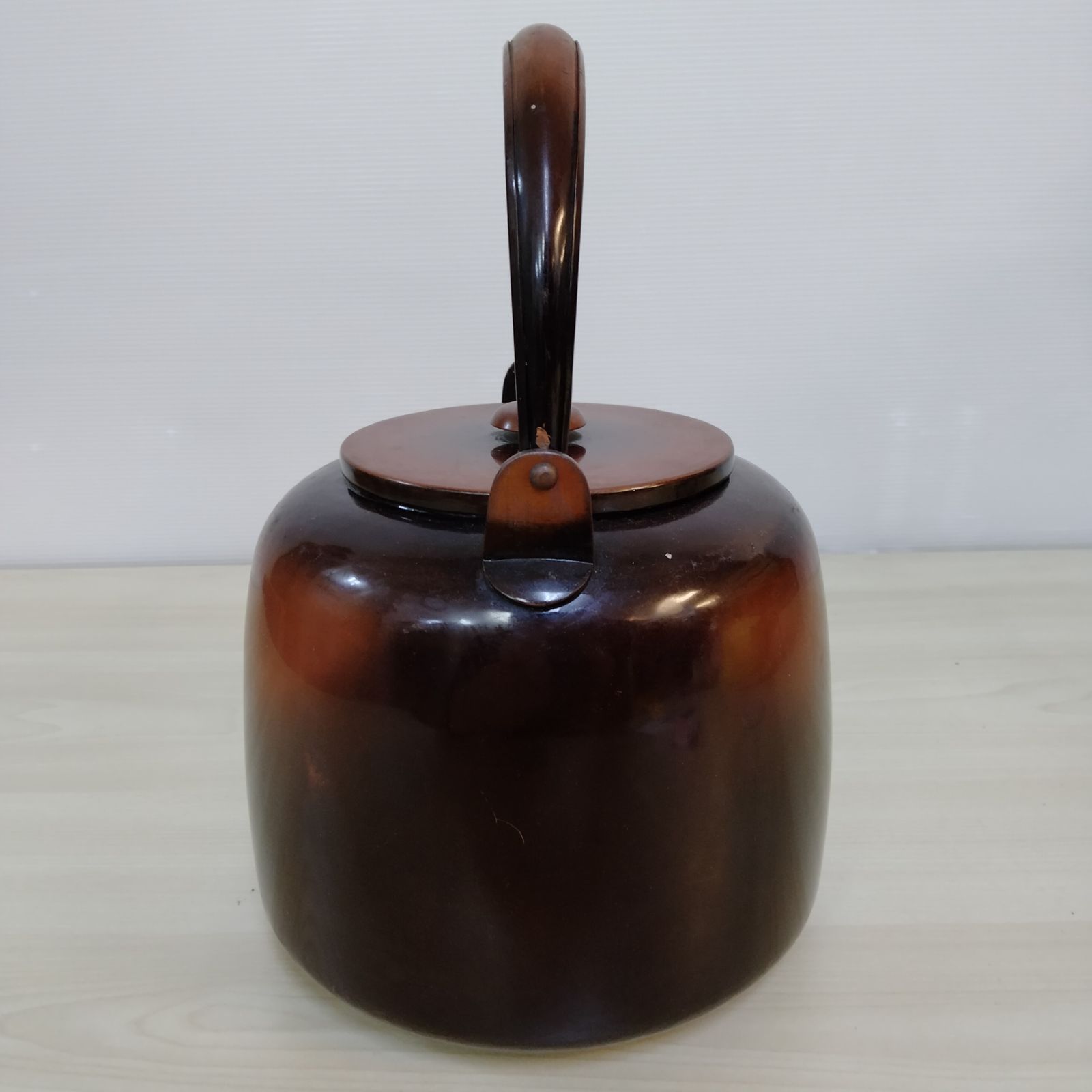 茶道具 水次 口蓋付き やかん - メルカリ
