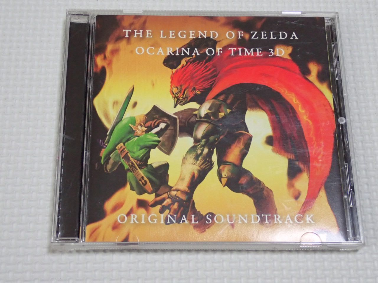 CD☆ゼルダの伝説 時のオカリナ 3D サウンドトラック クラブ