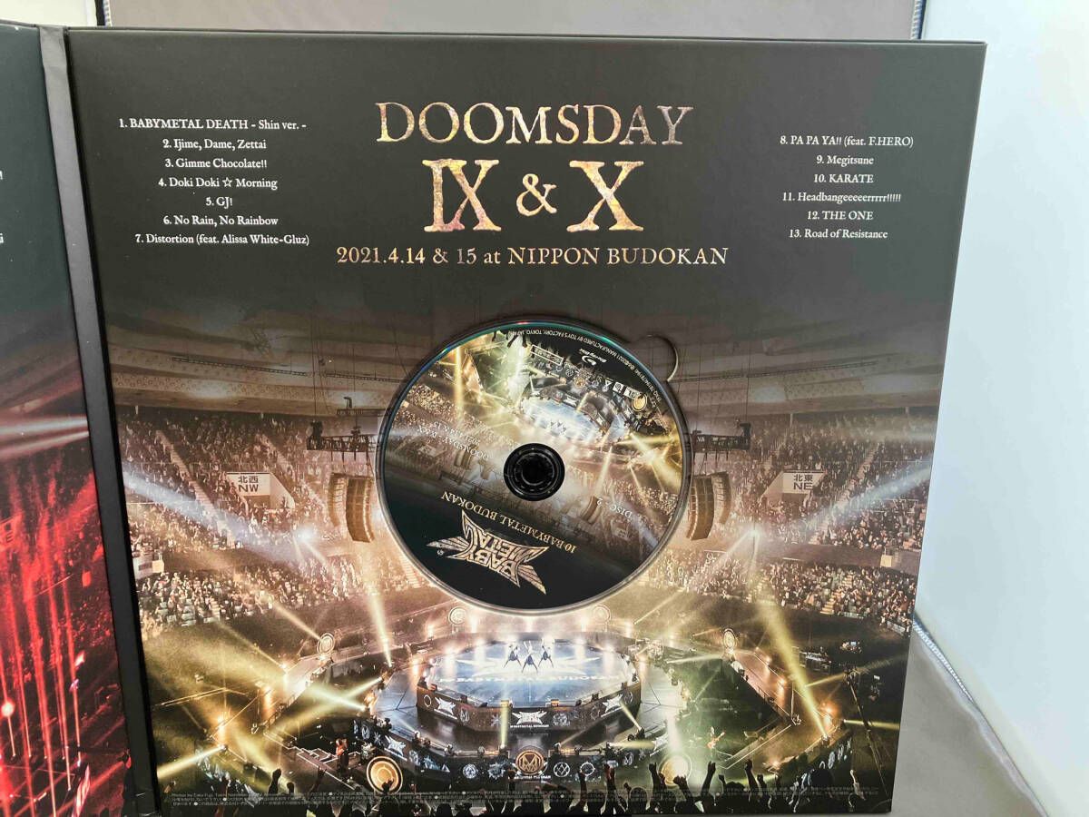 10 BABYMETAL BUDOKAN(初回生産限定版)(2Blu-ray Disc) - メルカリ