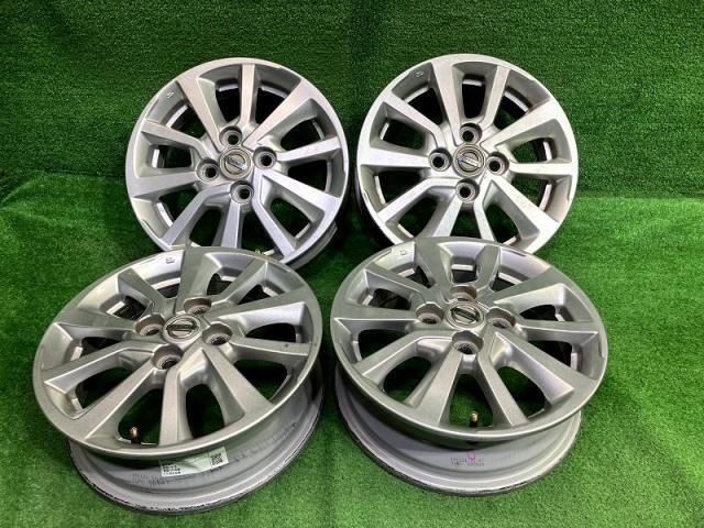 日産 NISSAN 日産純正 B21A デイズルークス 14ｲﾝﾁ 4.5J 4穴 4本 100 46
