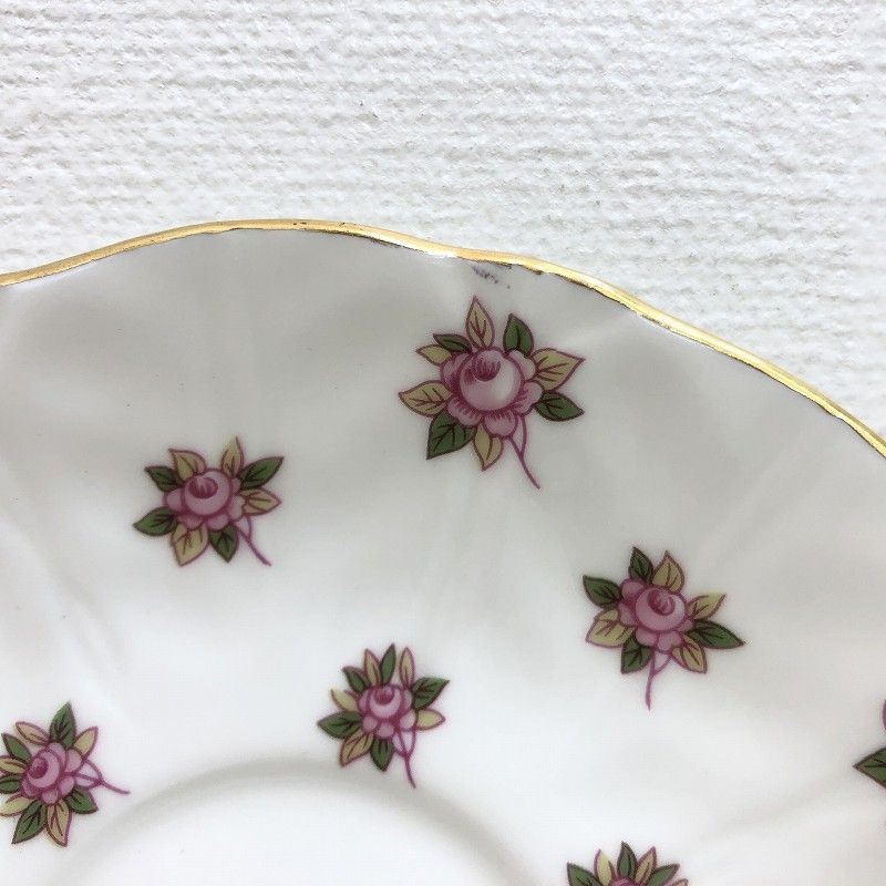 Aynsley エインズレイ ROSEDALE ローズデール カップ＆ソーサー 2客