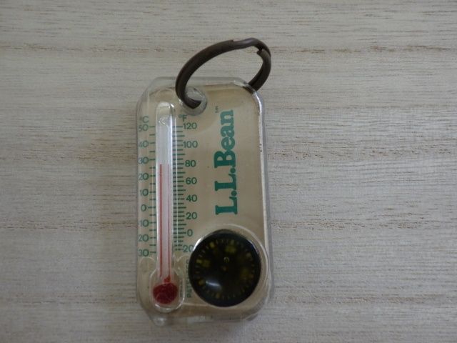 L.L.Bean エルエルビーン コンパス-温度計 登山 アウトドア