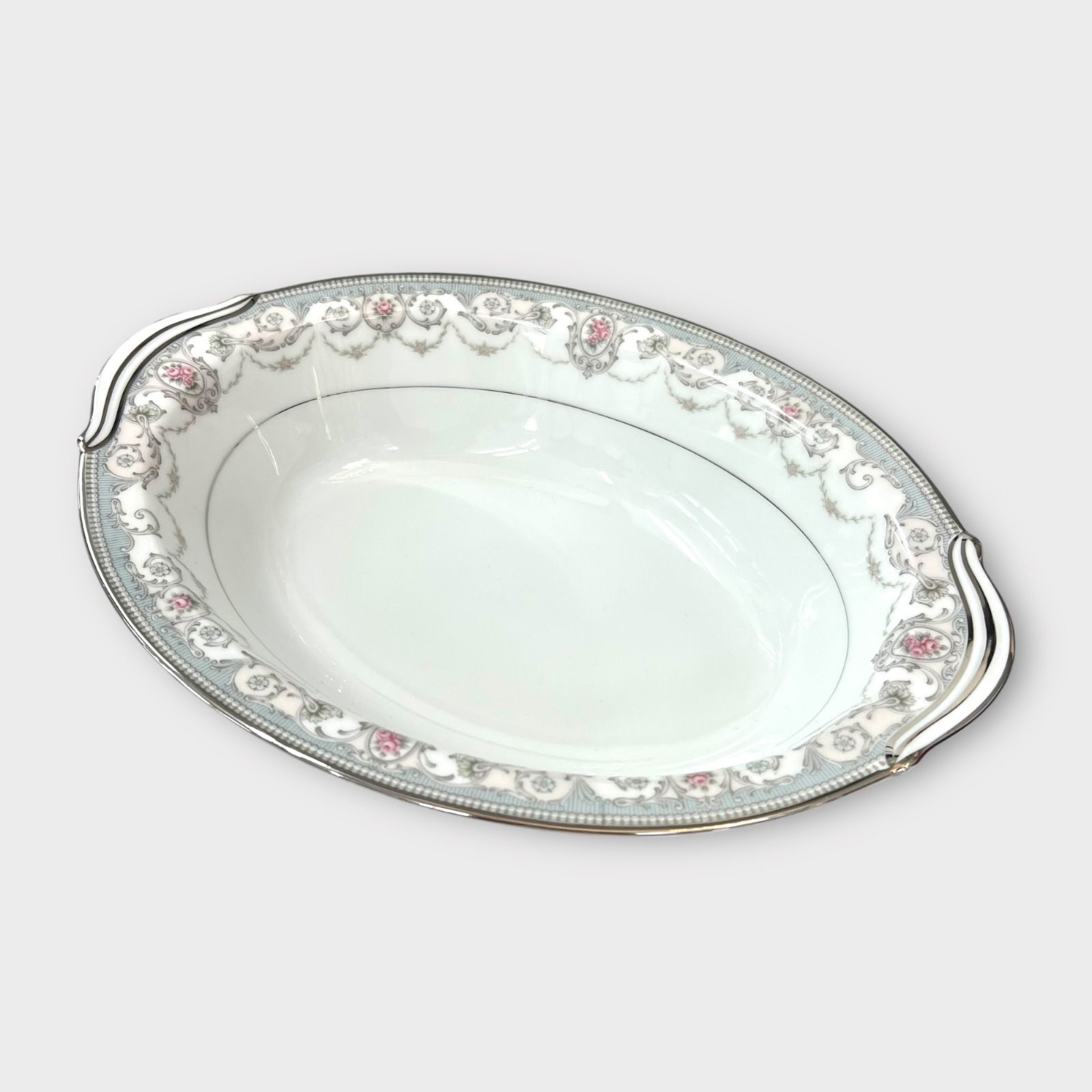 ノリタケ オールドノリタケ プレート 大皿 皿鉢 オールドノリタケ 大皿 オシャレ レトロ 絵皿プレート 和