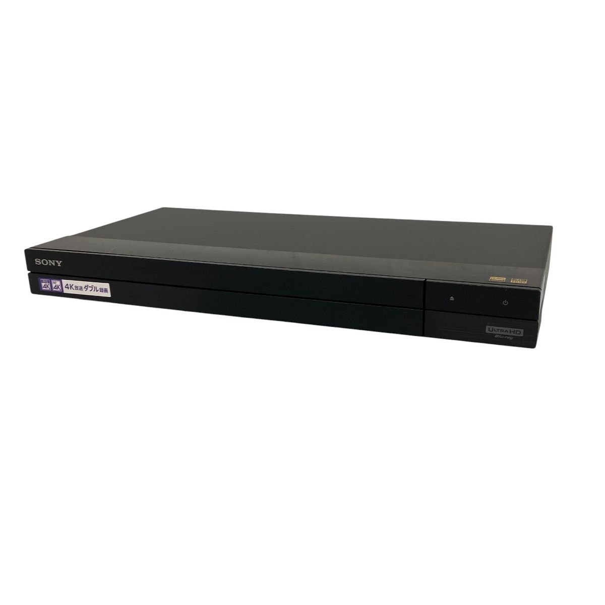 SONY BDZ-FBW2100 ブルーレイ レコーダー 2TB 4Kチューナー 内蔵