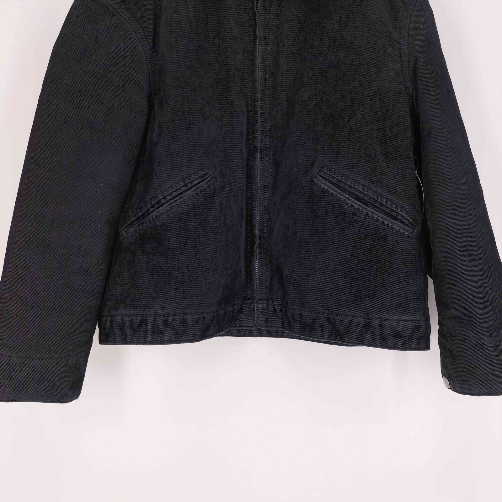 ザラ ZARA FADED TEXTURED JACKET フェード テクスチャー