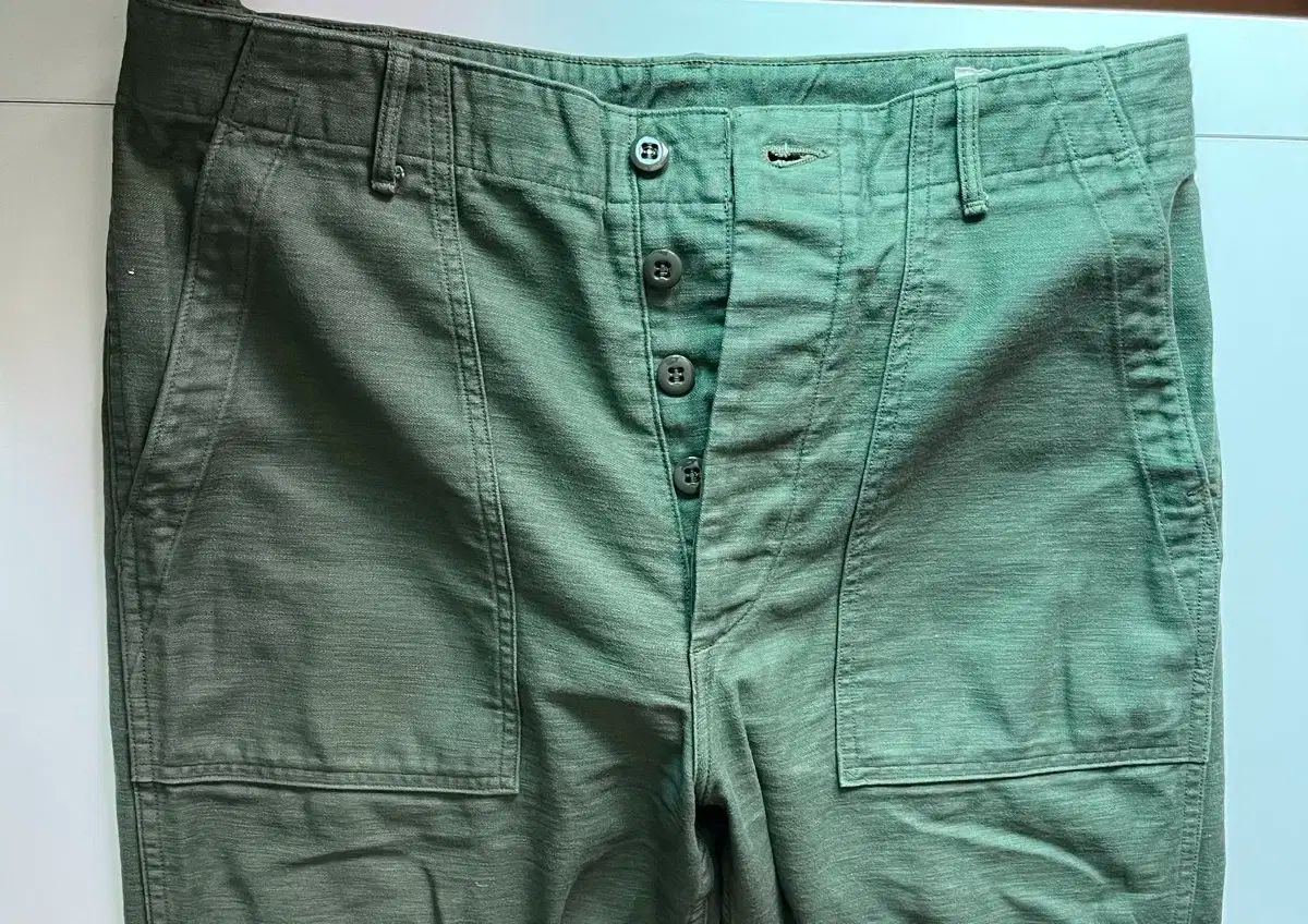 orSlow オアスロウ パッティング レギュラー フィット 4 サイズ XL