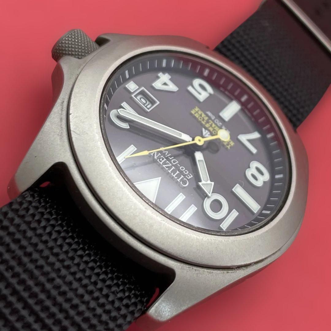 CITIZEN ECO Drive イエローストーン国立公園モデル Yahoo!オークション -「シチズン イエローストーン」の落札相場