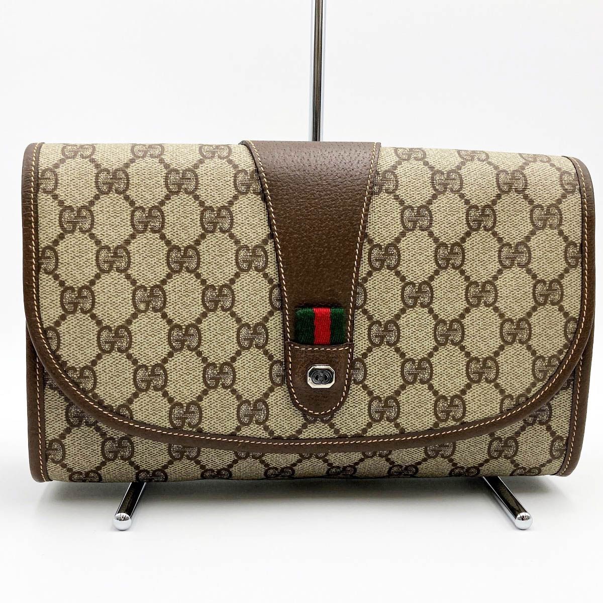 【美品】GUCCI グッチ プラス GG柄 クラッチ バッグ ポーチ 美品】グッチ クラッチバッグ グッチプラス GG柄 セカンドバッグ