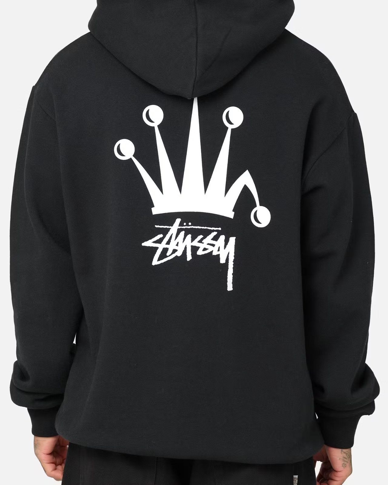 STUSSY Crown LCB Hoodie フーディー ステューシー - メルカリ