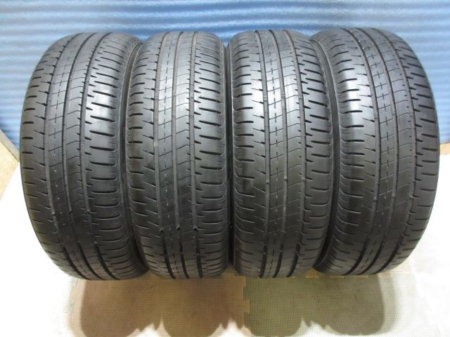 2021年式|2025年式 165|55Ｒ14 72Ｖ BRIDGESTONE ECOPIA NH200C ９分山 4本セット 165|55|14