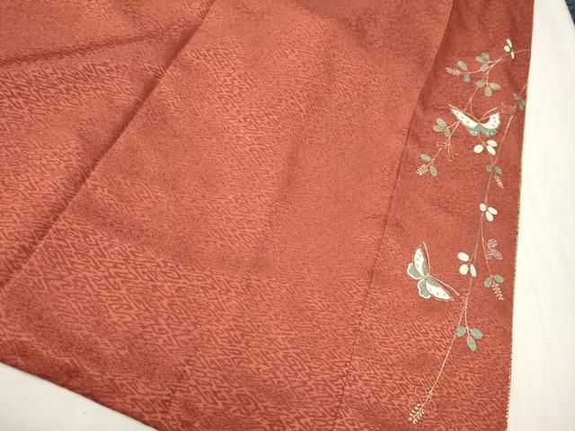 美品 山本寛斎 kansaiブランド 振袖 金駒刺繍 舞蝶文 金銀彩 正絹 楽天市場】平和屋着物□世界的ファッションデザイナー 山本寛斎