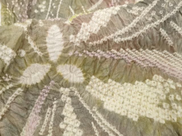 反物 浴衣 竺仙 藍染 蜻蛉 着尺 着物 082a u